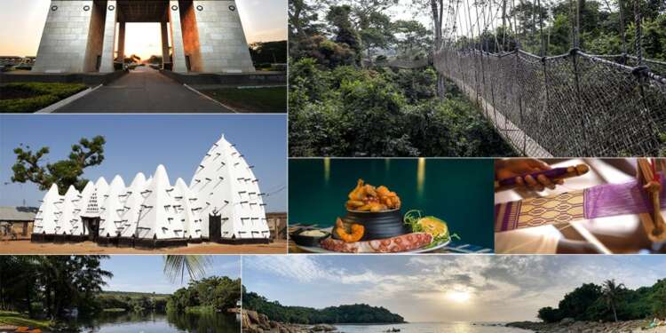 Ghana: A Safe Travel Destination Amidst Terrorism Threats in Africa