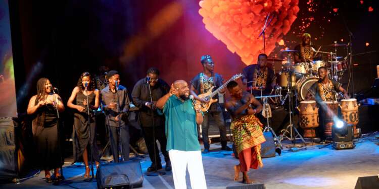 Trigmatic leads a powerful celebration of Kwame Nkrumah’s vision through music and arts at Osagyefo’s Night 2024