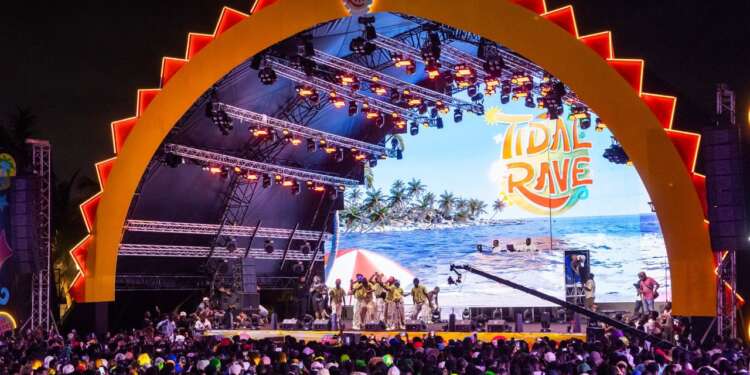 Absa ignites thousands at Tidal Rave