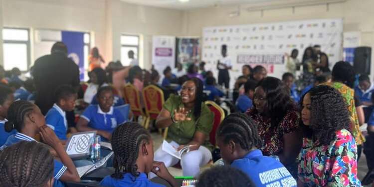 GMA, WiPR, and GEIG empower female students with Read4Her Future