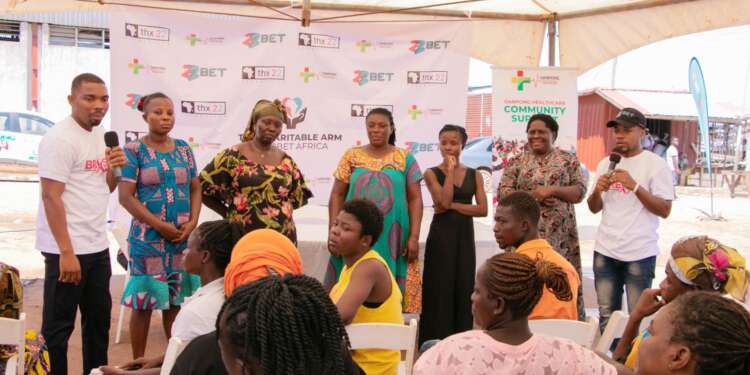 THX 22 Foundation champions Breast Cancer Awareness at Texpo Market, Spintex