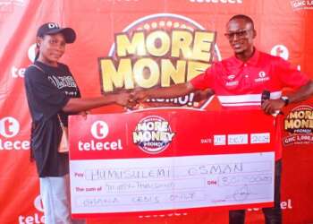 Nine lucky customers win GH¢ 270,000 in Extended Telecel More Money promo in October