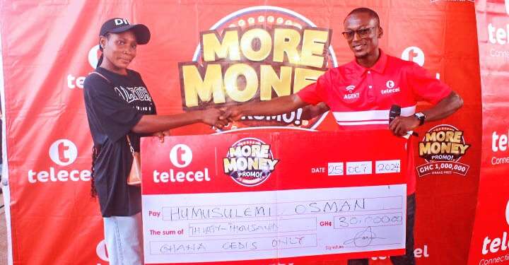 Nine lucky customers win GH¢ 270,000 in Extended Telecel More Money promo in October