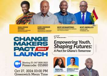 Changemakers Pact Launch Unites Leaders for Ghana’s Future