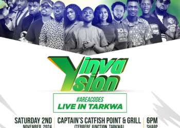 YFM storms Tarkwa with Y Invasion