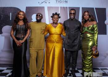 Movie lovers mob Silverbird Cinemas for Lynx Entertainment's ‘PAWN’ movie premiere 