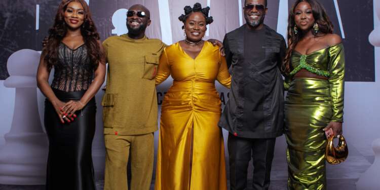 Movie lovers mob Silverbird Cinemas for Lynx Entertainment's ‘PAWN’ movie premiere 