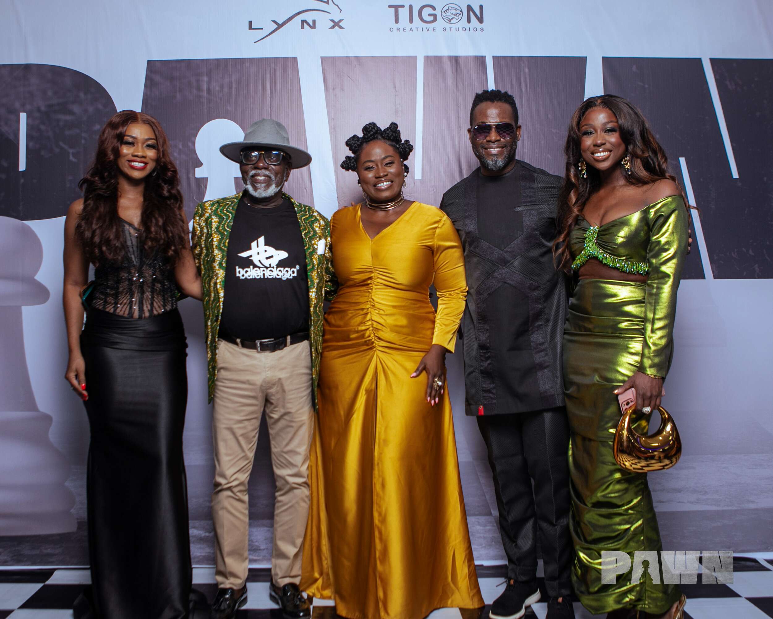 Movie lovers mob Silverbird Cinemas for Lynx Entertainment's ‘PAWN’ movie premiere 