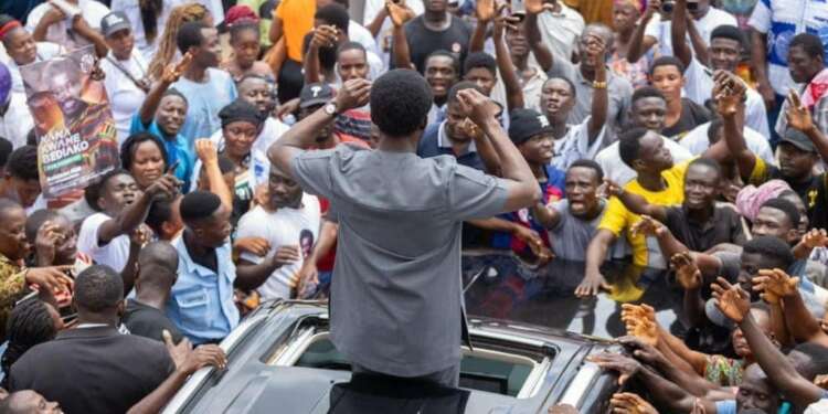 New Force 276 Constituency Tour: Nana Kwame Bediako shares plans of local economy boost in Central Region