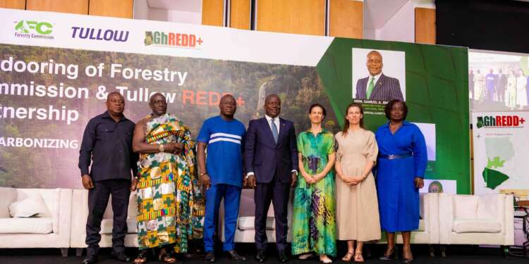 Tullow finalises key step in landmark Ghana carbon offset project