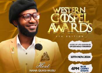 YFM’s Nana Quasi-Wusu to host 2024 Western Gospel Awards