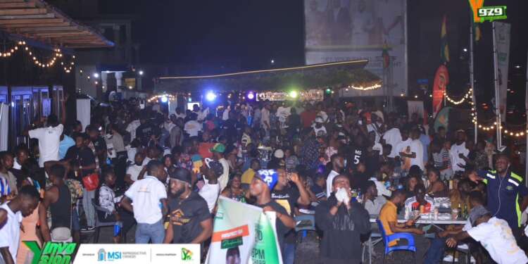 YFM Takoradi shuts down Tarkwa with YInvasion