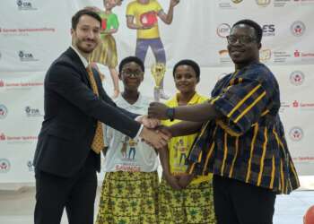 German Sparkassenstiftung Western Africa Champions Financial Literacy on World Savings Day