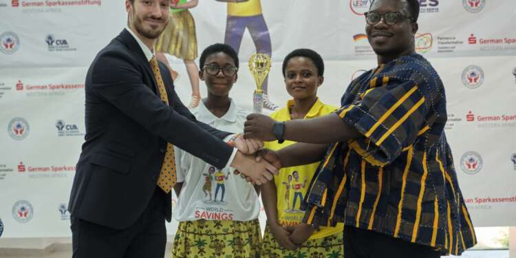 German Sparkassenstiftung Western Africa Champions Financial Literacy on World Savings Day