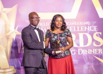 KNUST Engineering College Honours Telecel Ghana CEO at Alumni Excellence Awards