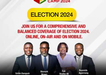 The Heat is On: GMABC Election Camp lead presenters gear up for 2024 General Election Coverage