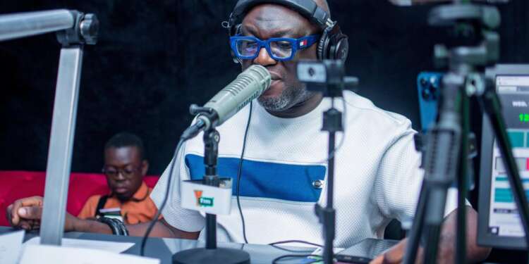 I was born to be a performer-Mikki Osei Berk