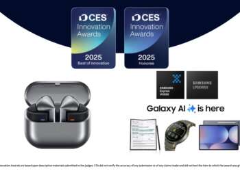 Samsung’s AI-PowerAed Innovations Honored by Consumer Technology Association