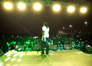 Music stars light up Kumasi at Gringo Bitters launch party