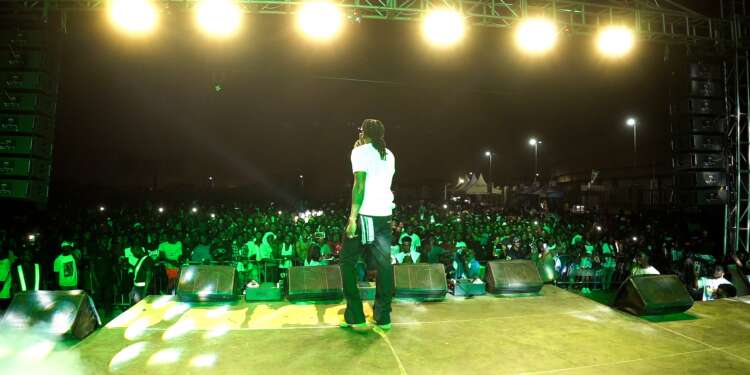 Music stars light up Kumasi at Gringo Bitters launch party