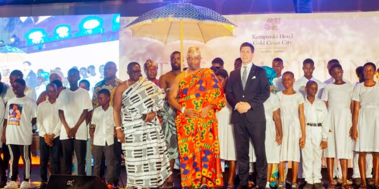 Kempinski Lights Up the Festive Season in Grand Style