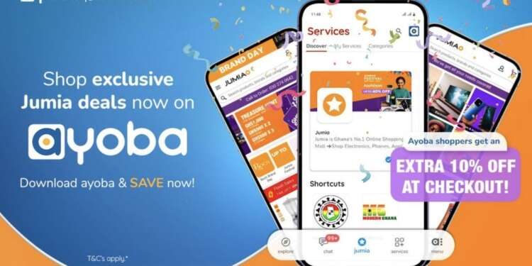 Ayoba partners with Jumia in Ghana to bring exclusive deals to thousands of users