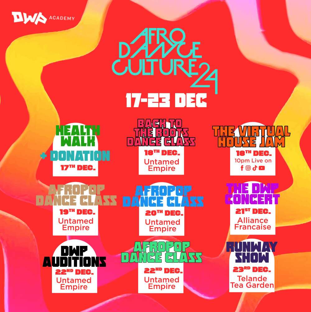 DWP Academy, Afro Dance Culture