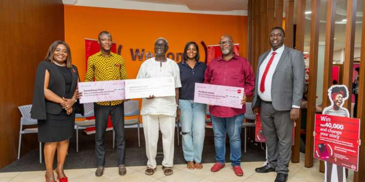 Absa Bank Rewards Customers with 800,000 Ghana Cedis in “Change Your Story” Campaign