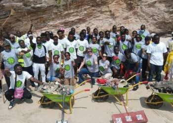 YFM and Captain Planet Foundation partner for beach clean-up in Ghana