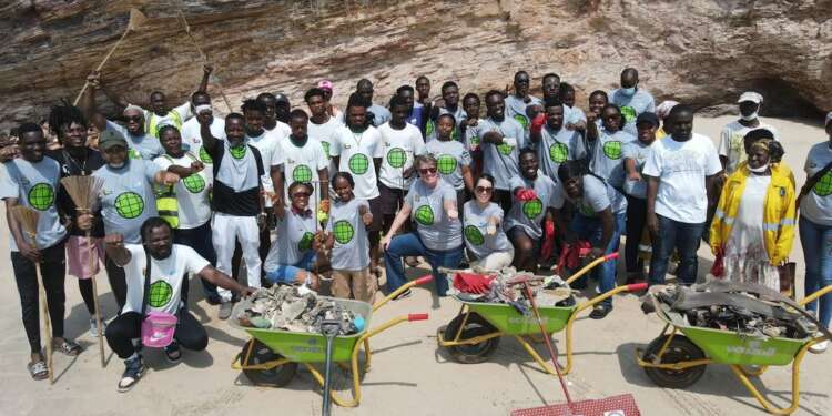 YFM and Captain Planet Foundation partner for beach clean-up in Ghana