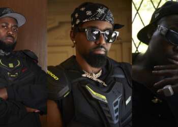 KJ Spio, Konshens and Harmonize team up on ultimate party starter ‘Messi’