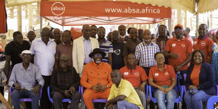 Absa Bank Supports Kantamanto Traders with GHS 150,000