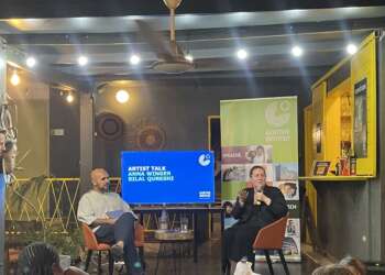 Goethe Institut Ghana hosts Artist Talk with Anna Winger and Bilal Qureshi