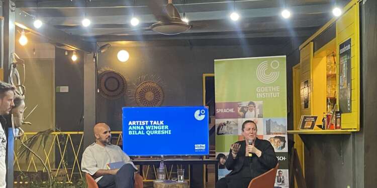 Goethe Institut Ghana hosts Artist Talk with Anna Winger and Bilal Qureshi