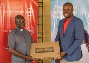 Absa Finance & Legal Team Donates to Visually Impaired Students of Okuapemman Senior High School