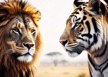 The greatest PR heist in nature: How lions stole the tiger's thunder