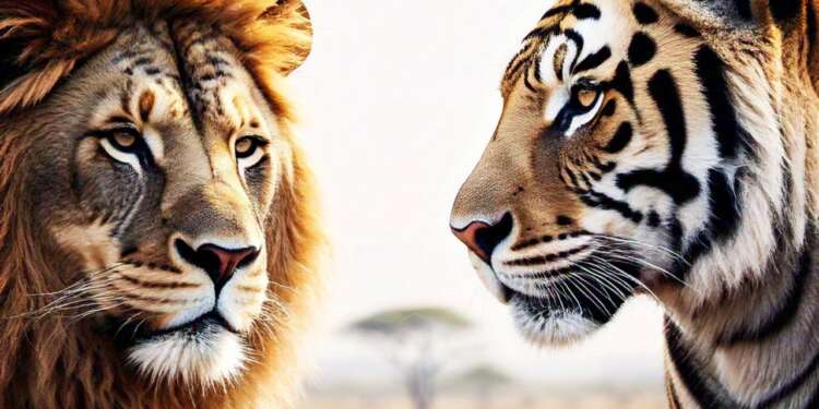 The greatest PR heist in nature: How lions stole the tiger's thunder