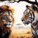 The greatest PR heist in nature: How lions stole the tiger's thunder
