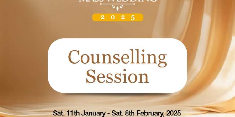 Happy 98.9fm commences counselling sessions for 19th annual mass wedding as registration closes