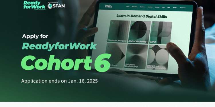 SFAN opens application for AI-powered ReadyforWork Cohort 6