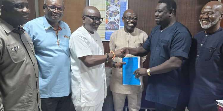 GHANA TOURISM AUTHORITY'S CEO RESIGNS AND HANDS OVER LEADERSHIP