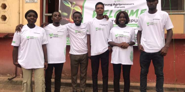 Young Agripreneurs Forum at TTU successfully launches a week’s awareness program