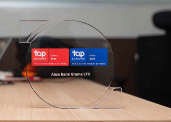 Absa Strengthens Position as Africa’s Leading Employer with Fourth Consecutive Top Employer Award