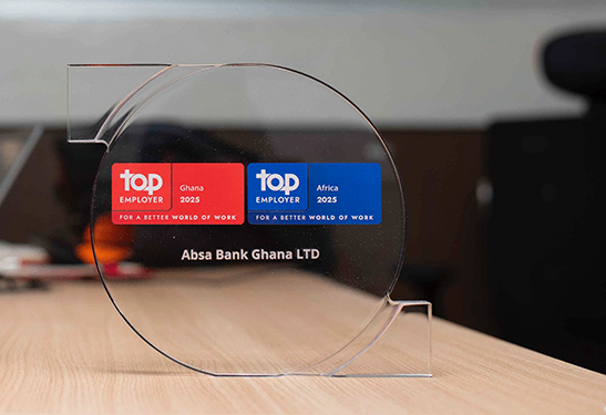 Absa Strengthens Position as Africa’s Leading Employer with Fourth Consecutive Top Employer Award