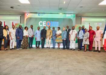 Kosmos Innovation Center engages Business Leader on Strategic Partnerships for Youth Development