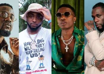 Naija, Ghana occupy top 10 ranking in most awarded artistes in Africa - Africa Facts Zone