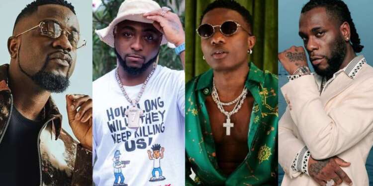 Naija, Ghana occupy top 10 ranking in most awarded artistes in Africa - Africa Facts Zone