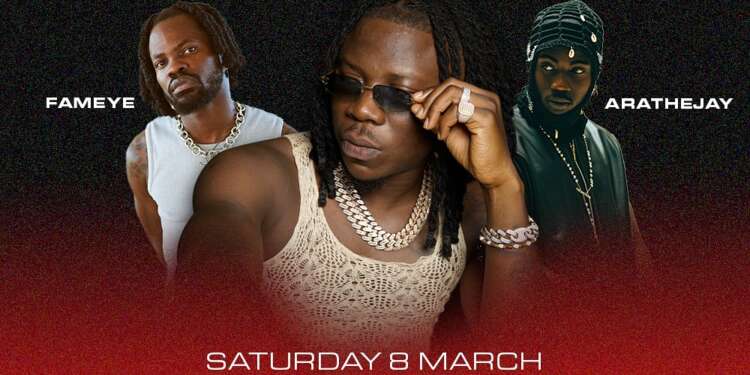 AratheJay joins Stonebwoy for London leg of UP & RUNNIN6 TOUR