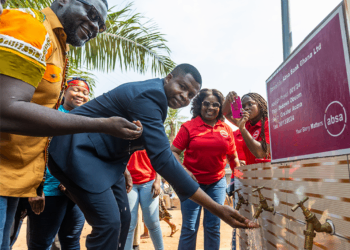 Absa Bank Boosts Water Accessibility Across 11 Regions