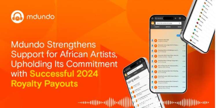 Mdundo.com champions Ghanaian music, boosts artist earnings in 2024 payouts